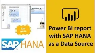 Power BI with SAP HANA as a data source | SAP HANA Power BI connector