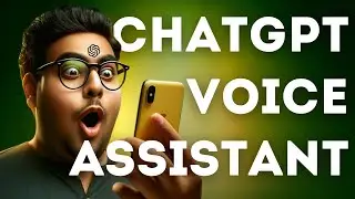 ChatGPT as Your Voice Assistant: Use the Mobile App