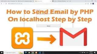 Send email using PHP on localhost by Gmail SMTP