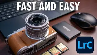 How to Edit RAW Photos in Lightroom: FAST AND EASY