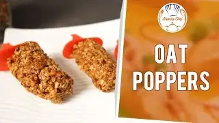 How to Make Healthy Oat Poppers by Shantanu Gupte