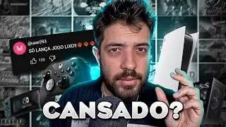 CANSOU DE JOGAR VIDEO GAMES? EU TE AJUDO!