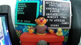 Promo World Sports News with Ernie