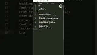 How To Create Button Hover Animation | HTML CSS 