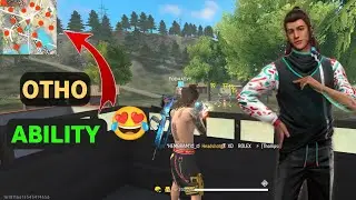 otho character ability || otho character ability test || otho character free fire