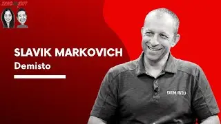 Optimize for Outcomes, NOT Valuations - Slavik Markovich (CEO, Demisto)