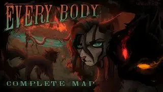 EVERY BODY || COMPLETE MAP (TawnyFrost Warriors AU)