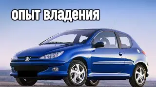 Рассказ владельца о Peugeot 206 (2008 года)