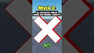 Mythbusting Common Roblox Development Myths! #roblox #robloxstudio #robloxdev