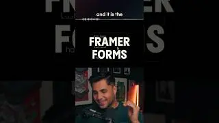 Another BANGER from FRAMER for web design