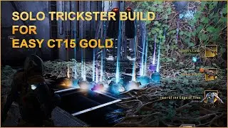 Budget Solo Trickster Build for Easy CT15 Gold Runs - After Nerf Patch Outriders