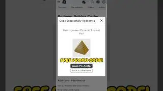 How I Got This Rare Promo Code?
