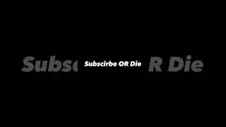 Subscrib* Now OR Die 😎 - #shorts #youtubeshorts #viral #viralshorts