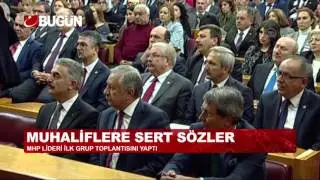 BAHÇELİ: BAŞARILI DEĞİLİZ AMA...