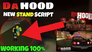 DA HOOD Stand Script GUI Pastebin Full Tutorial | PC & MOBILE | ROBLOX