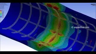 Modeling and Simulation of Stainless Steel Stent with Different Expansions - ANSYS Static Structural