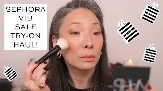 Sephora VIB Sale Try-On Haul | Spring 2024