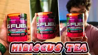 Hibiscus Tea GFuel Flavor Review!