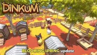 LIVE | DINKUM Gameplay - Getting through Winter! EP.10 - Australian Farmer Adventurer Life Simulator