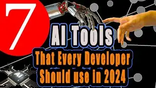 7 AI tool that every developer should use in 2024 | AI tools for coding | AI tools for web coding