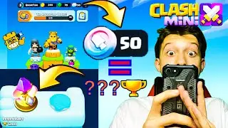 ТРАЧУ 50 CHALLENGE COINS В Clash Mini!!! СКОЛЬКО ЭТО КУБКОВ?! (1ЧАСТЬ)