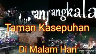 Alun Alun Kasepuhan Cirebon Di Malam Hari