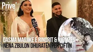 Dasma magjike e Rinorit&Njomzës, nëna zbulon dhuratën për çiftin