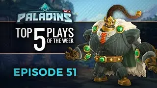 Paladins - Top 5 Plays #51