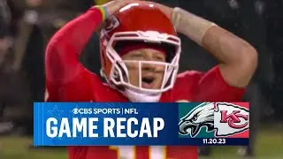 Eagles OVERCOME 10-Point deficit to STUN Chiefs in Super Bowl rematch I Game Recap I CBS Sports