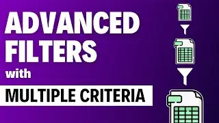 Advanced Filters in Excel | How to Filter and Copy Data with Multiple Criteria like a PRO