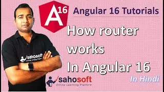 How router works in Angular 16 | Angular 16 Tutorial in Hindi