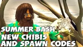 Ark summer event new chibis and Chibi spawn codes