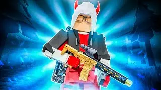 Honey Badger Is STILL The BEST WEAPON in Bad Business (Roblox)