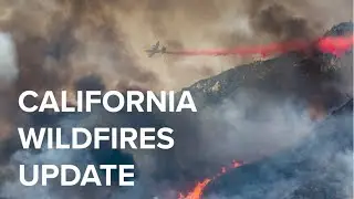 California wildfires evening update: September 10, 2020