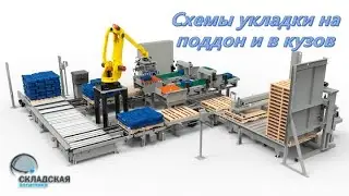 Схемы укладки товара. Что дают? Для чего нужны? Особенности укладки товара на поддон и в кузов