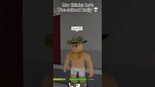 School bully 💀😭🙏#foryou #roblox #funny #fyp #coems #school #shorts #viral #fypシ #foryourpage