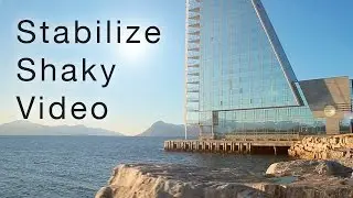 Stabilize Shaky Video - Easy Tutorial in Premiere Pro