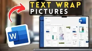 How to Text Wrap Images in MS Word | Microsoft Word Tutorial (2025)