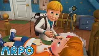 Influenza | ARPO The Robot Classics | Full Episode | Baby Compilation | Funny Kids Cartoons