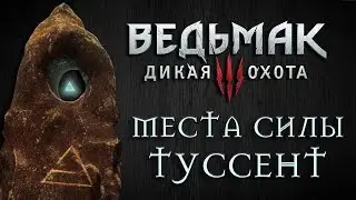 Ведьмак 3: Дикая Охота - Места Силы: Туссент