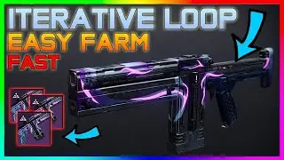 How To Craft Iterative Loop Fusion Rifle FAST in ONE day - Destiny 2