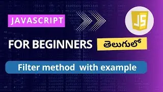 filter method in javascript | arrays in javascript | array methods in javascript | filter method