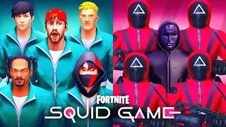 SQUID GAME mais sur FORTNITE