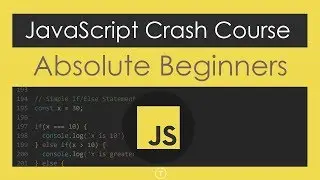 JavaScript Crash Course For Beginners