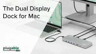 The Dual Display Dock for Mac