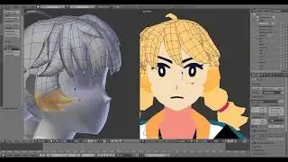 3D Modeling Time-Lapse: Yuuri (Last Part)