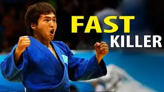 His Crushing Judo Throws Terrify The Strongest Judokas. Legendary Kazakh Judoka - Yeldos Smetov