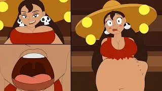 Hungry Señorita : Mexican Girl Vore Boss Fight 💔 ( No Damage )