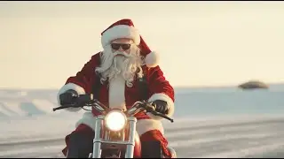 out of context santa