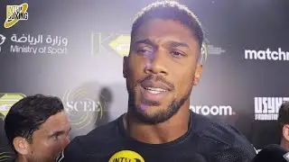 ANTHONY JOSHUA REACTS TO JOHNNY NELSON CLAIMING HE’LL RETIRE IF HE LOSES TO OLEKSANDR USYK